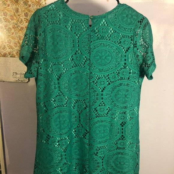 A-line Lace Dress - Picture 4 of 4